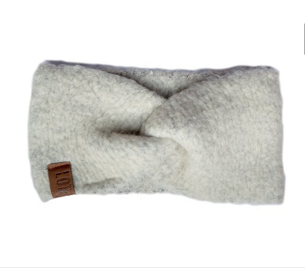 Lot83 Stirnband weiß